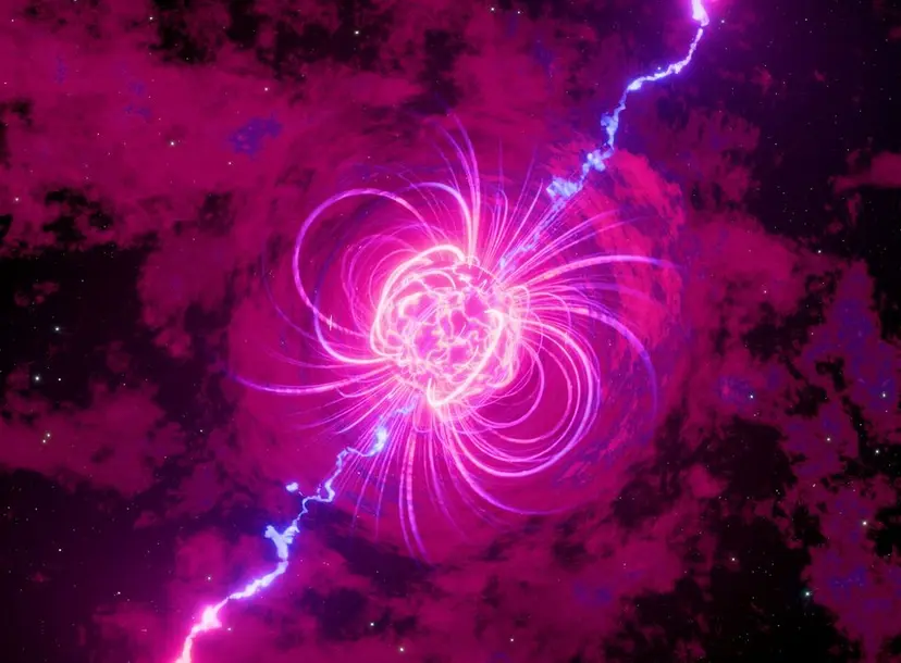 bright energy burst
