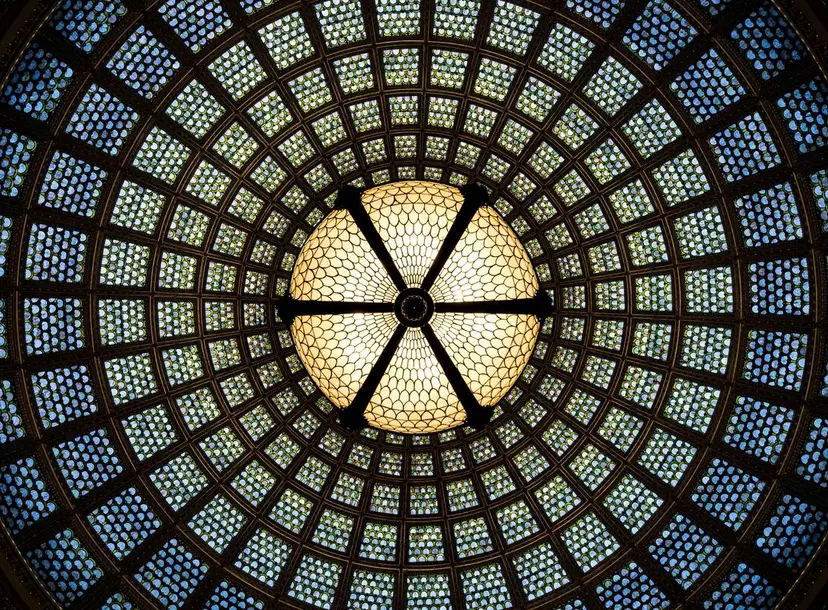 Geometric dome