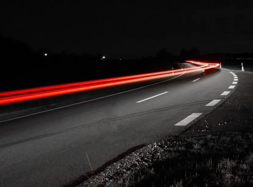 a light blur
