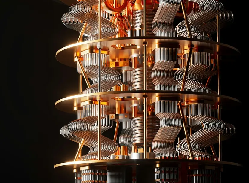 Quantum computer core