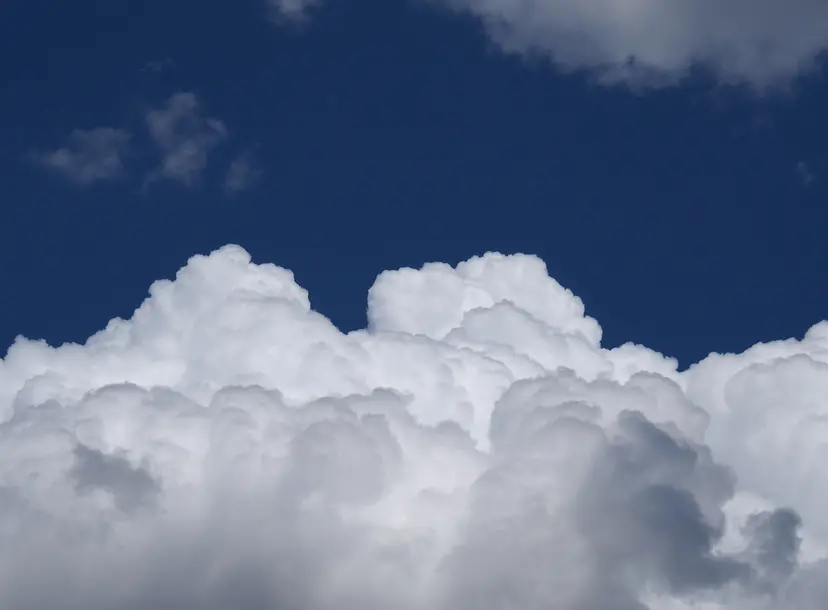 Clouds in Blue Sky