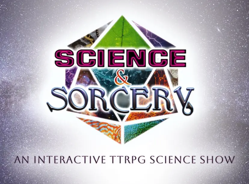 the Science & Sorcery logo 