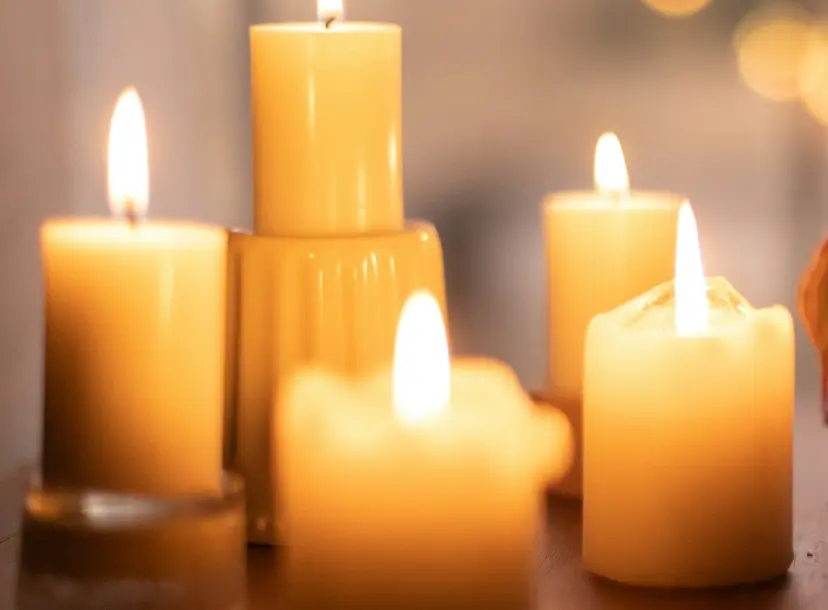 lit Candles