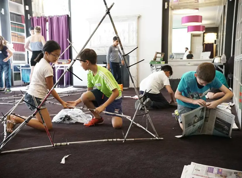 Holiday workshops: STIXX shelters (ages 7 - 8) | Royal Institution
