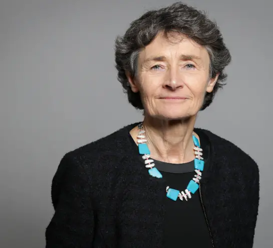 A picture of Lady Morris