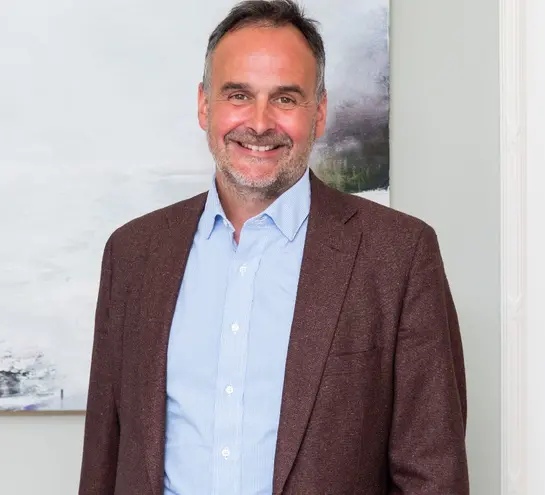 A picture of Ri trustee Simon Wallace