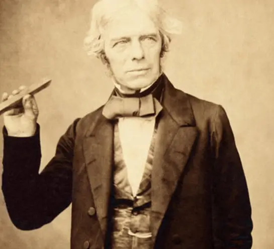 Photograph of Michael Faraday