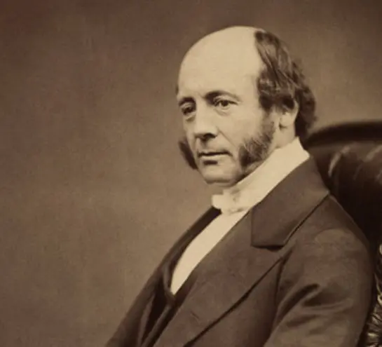 A photo of Reverend John Barlow