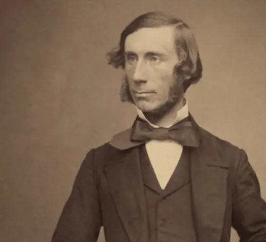 Photograph of John Tyndall