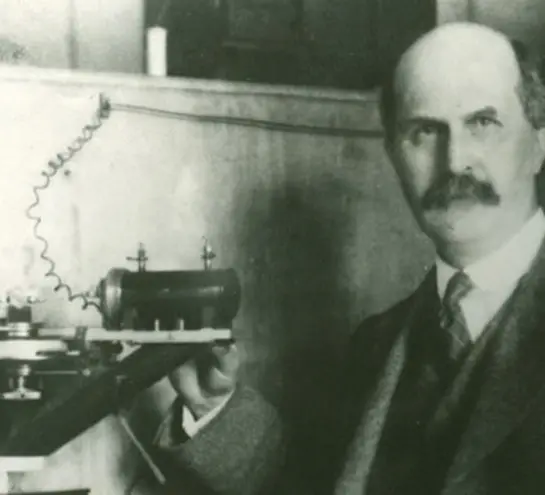 Photo of William Henry Bragg 