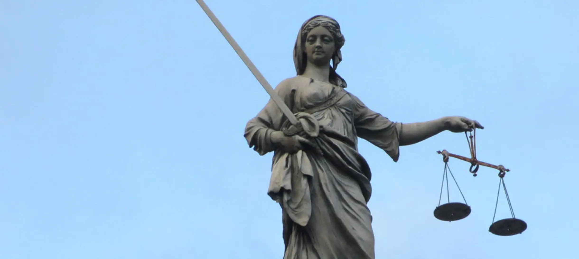 Lady Justice.