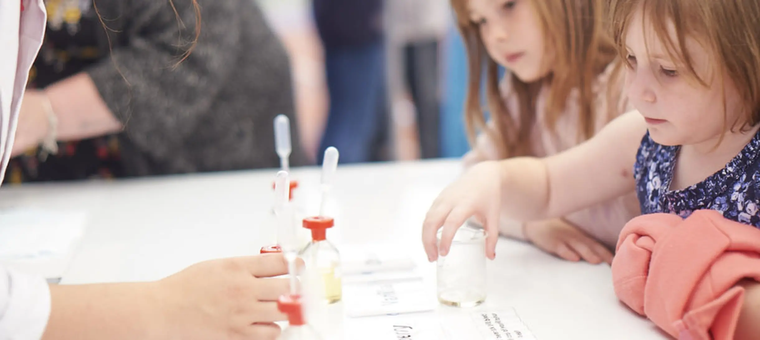 Hands-on science in action at Butlin's.