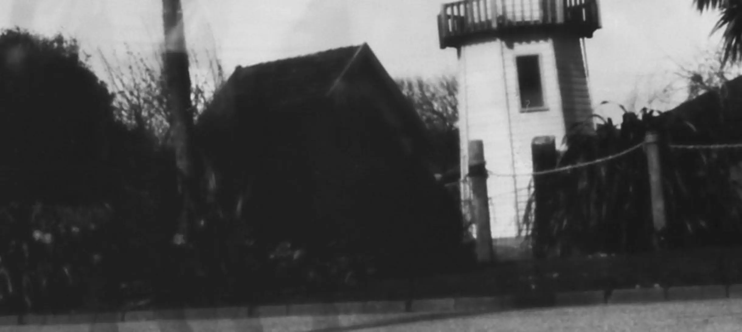 One of the photographs taken by participants at the pinhole camera workshop at the Butlins Astonishing Science Weekend.