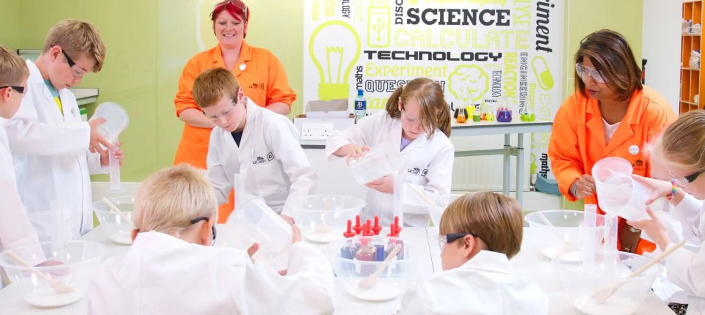 The UCLan and Ri Young Scientist Centre has given more than 3,500 young people exciting, hands-on science experiences since it opened in 2014.