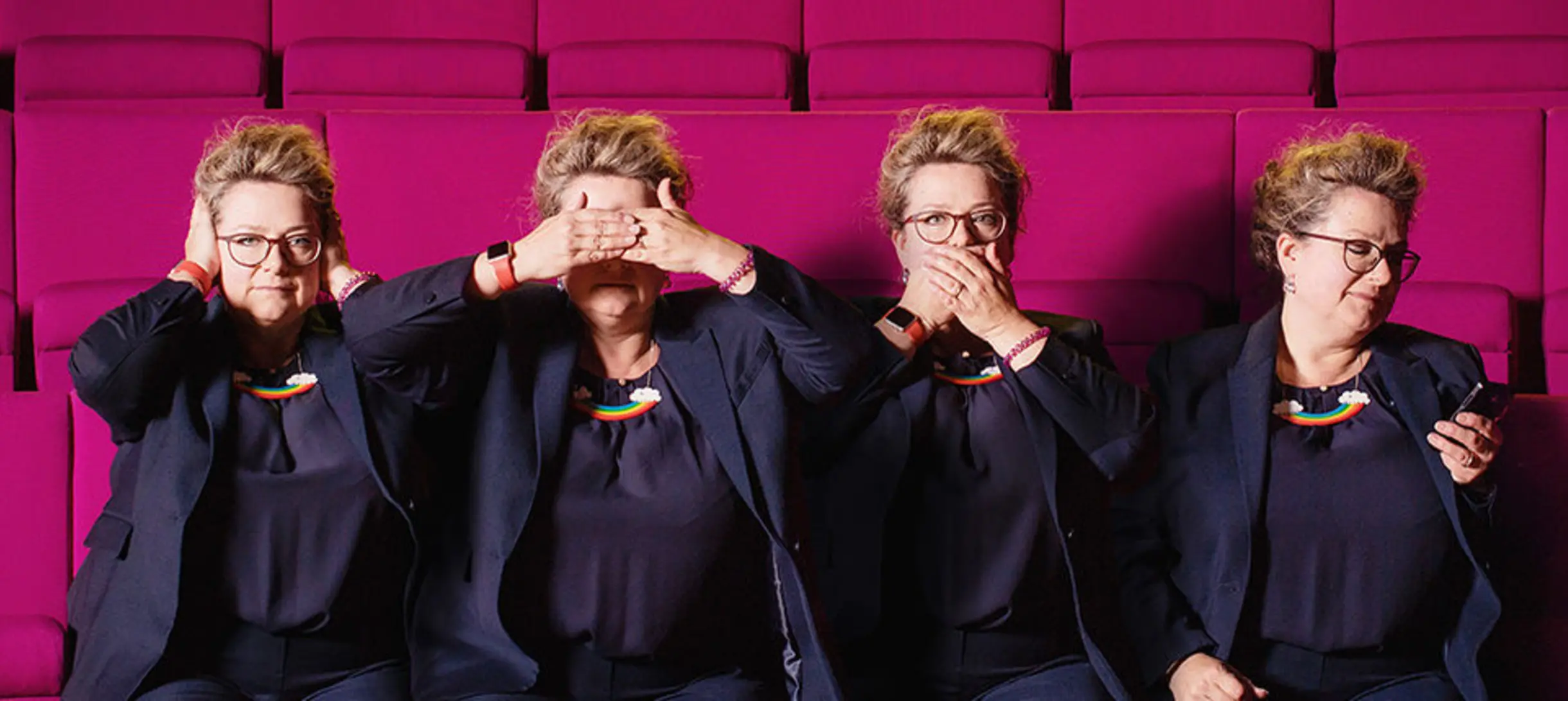 Sophie Scott, Professor of Cognitive Neuroscience at UCL