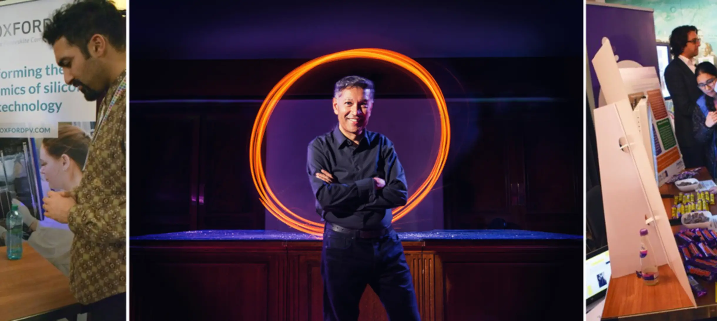 Exploring chemistry with Christmas Lecturer Saiful Islam