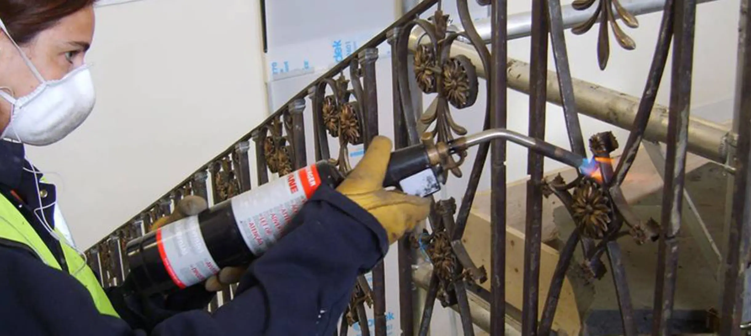 Restoring the Grand Staircase