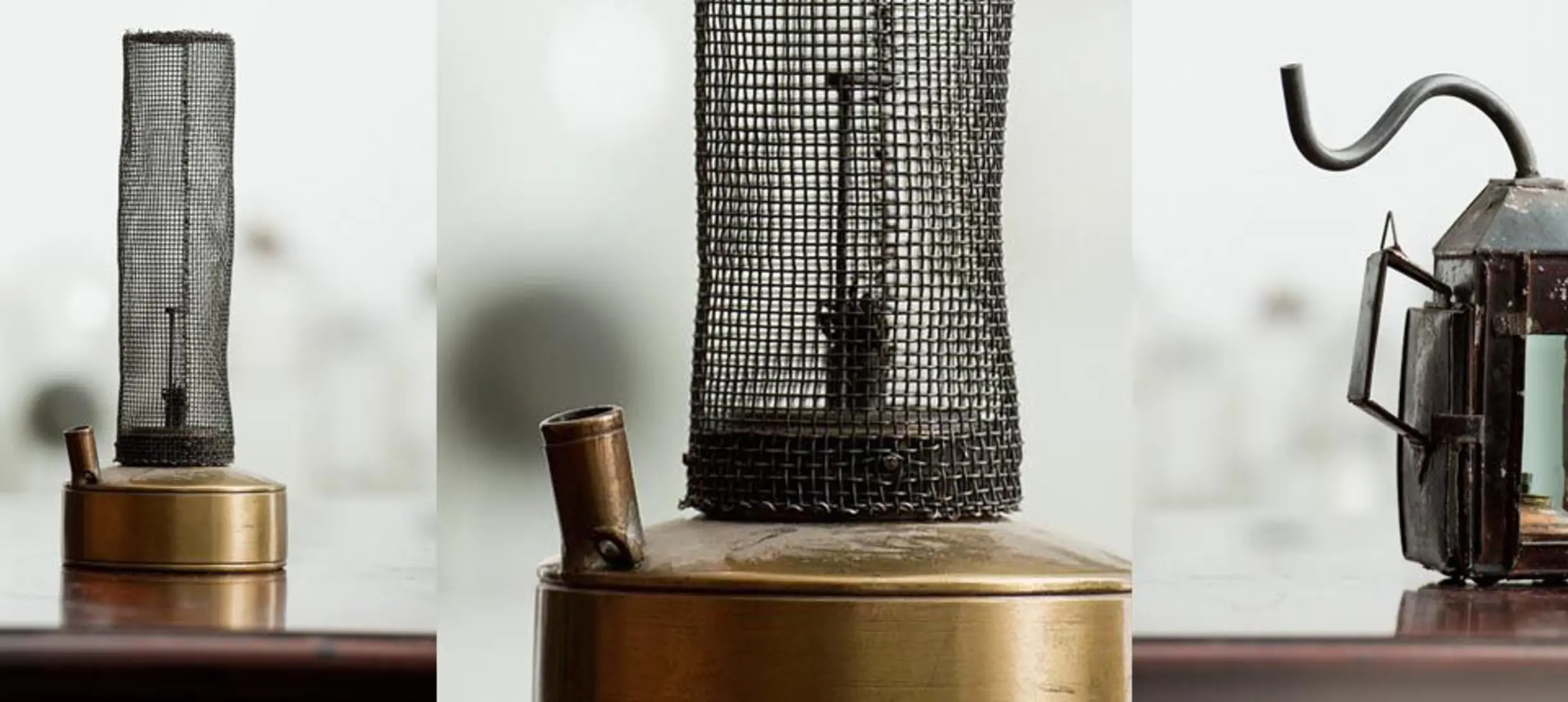 The Davy lamp