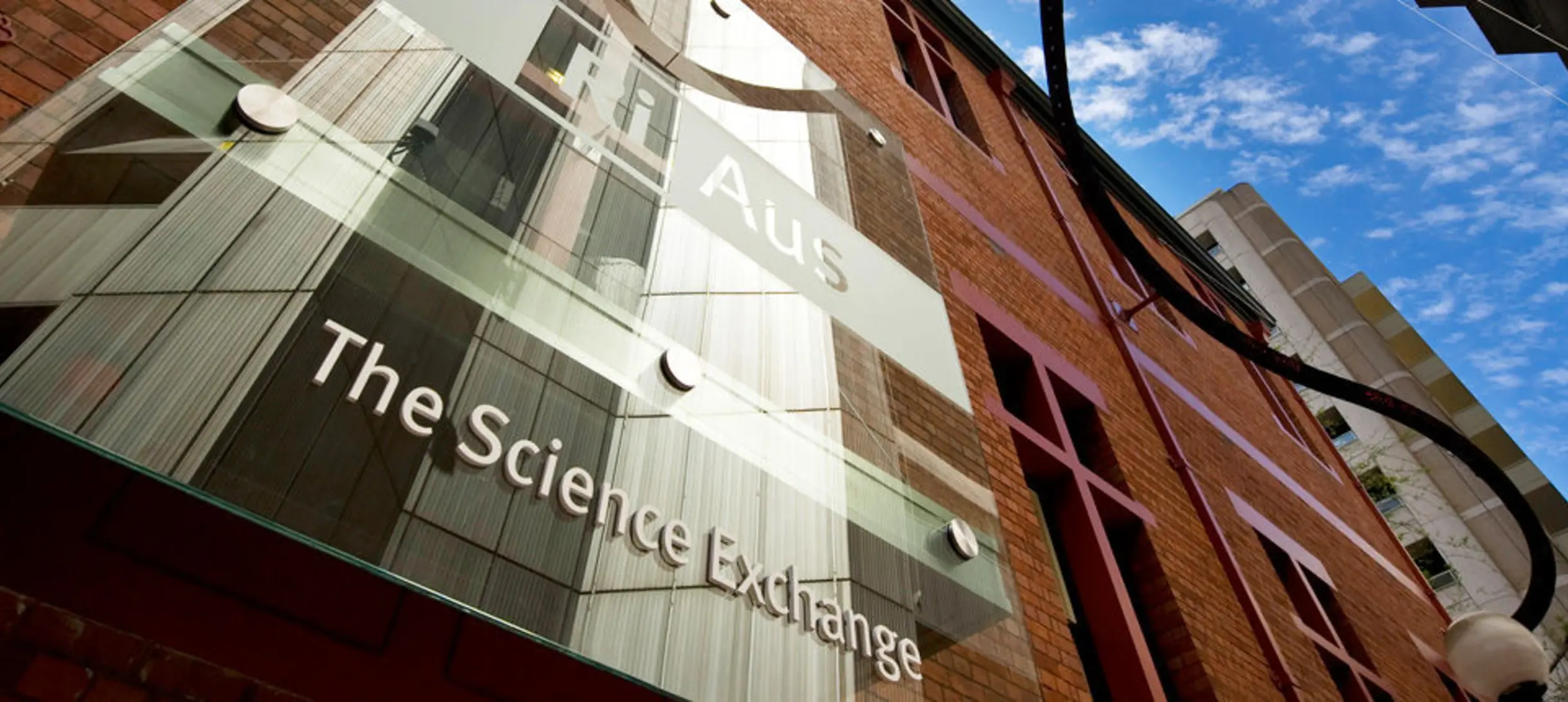 The Science Exchange building in Adelaide.