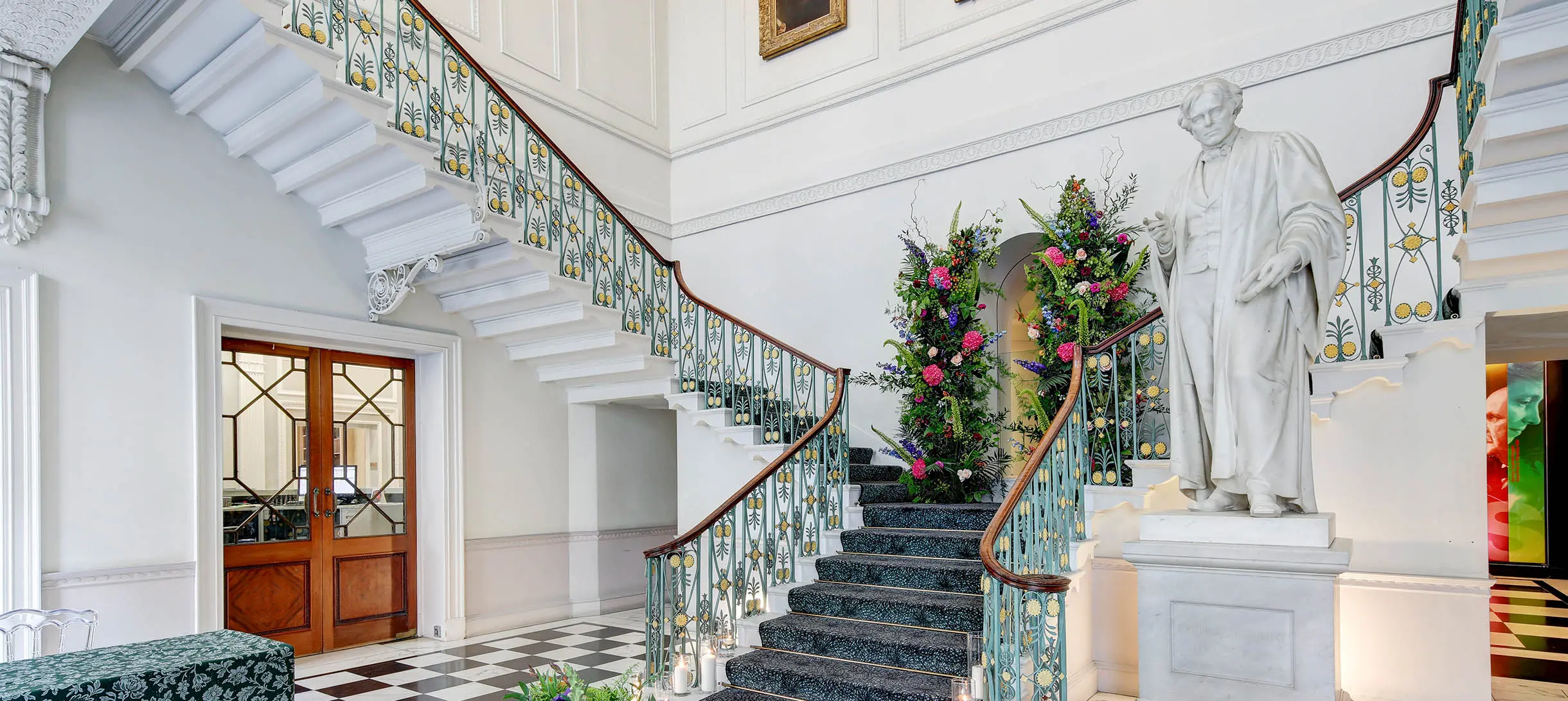 grand staircase of the royal institution