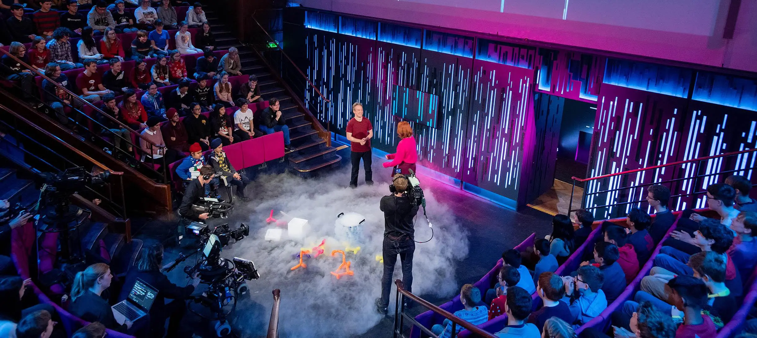 Christmas lectures 2019 with Hannah Fry