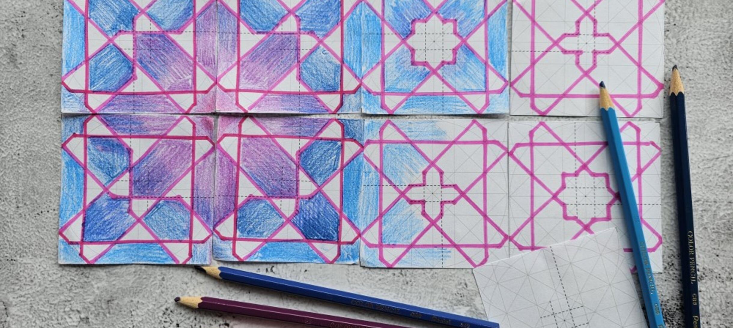 How To Draw Islamic Geometric Patterns