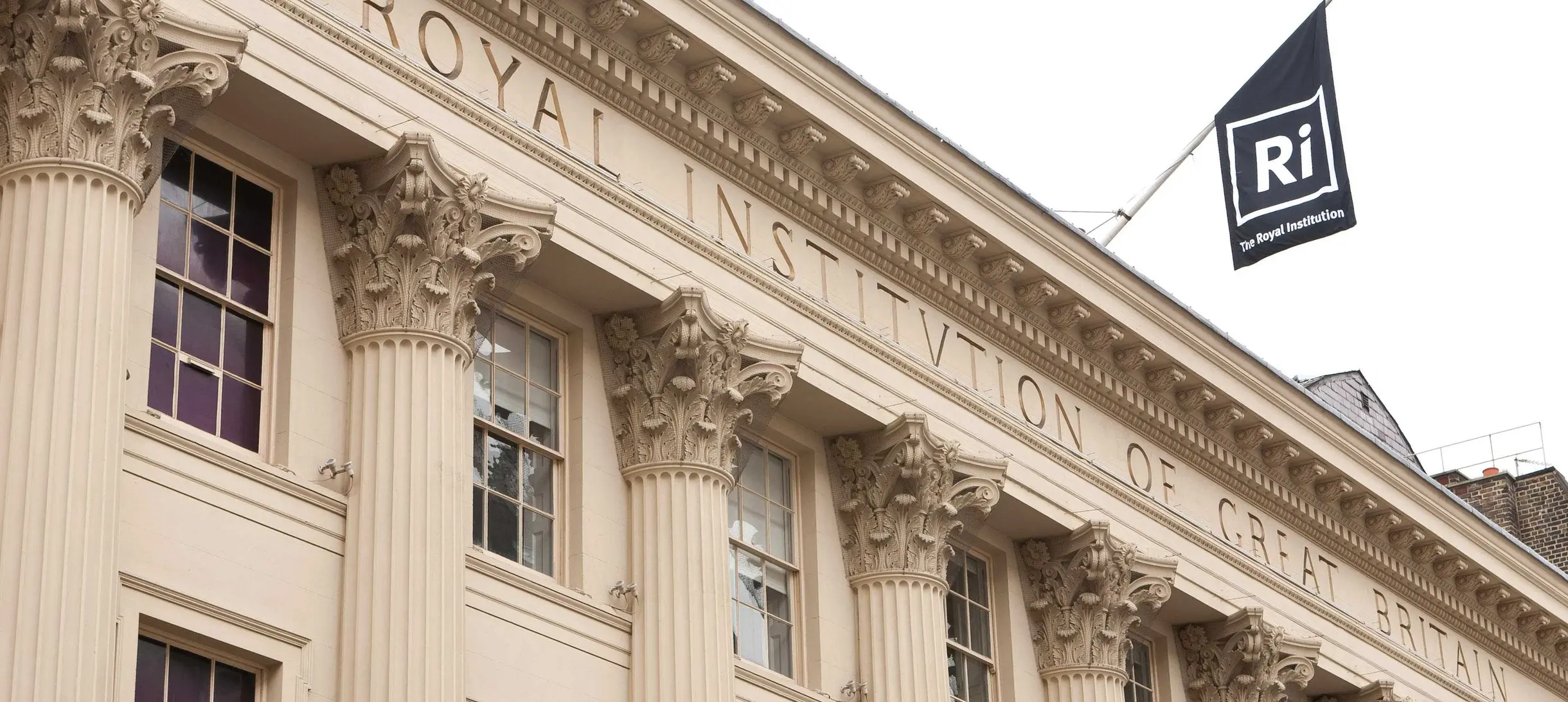 Exterior of the Royal Institution