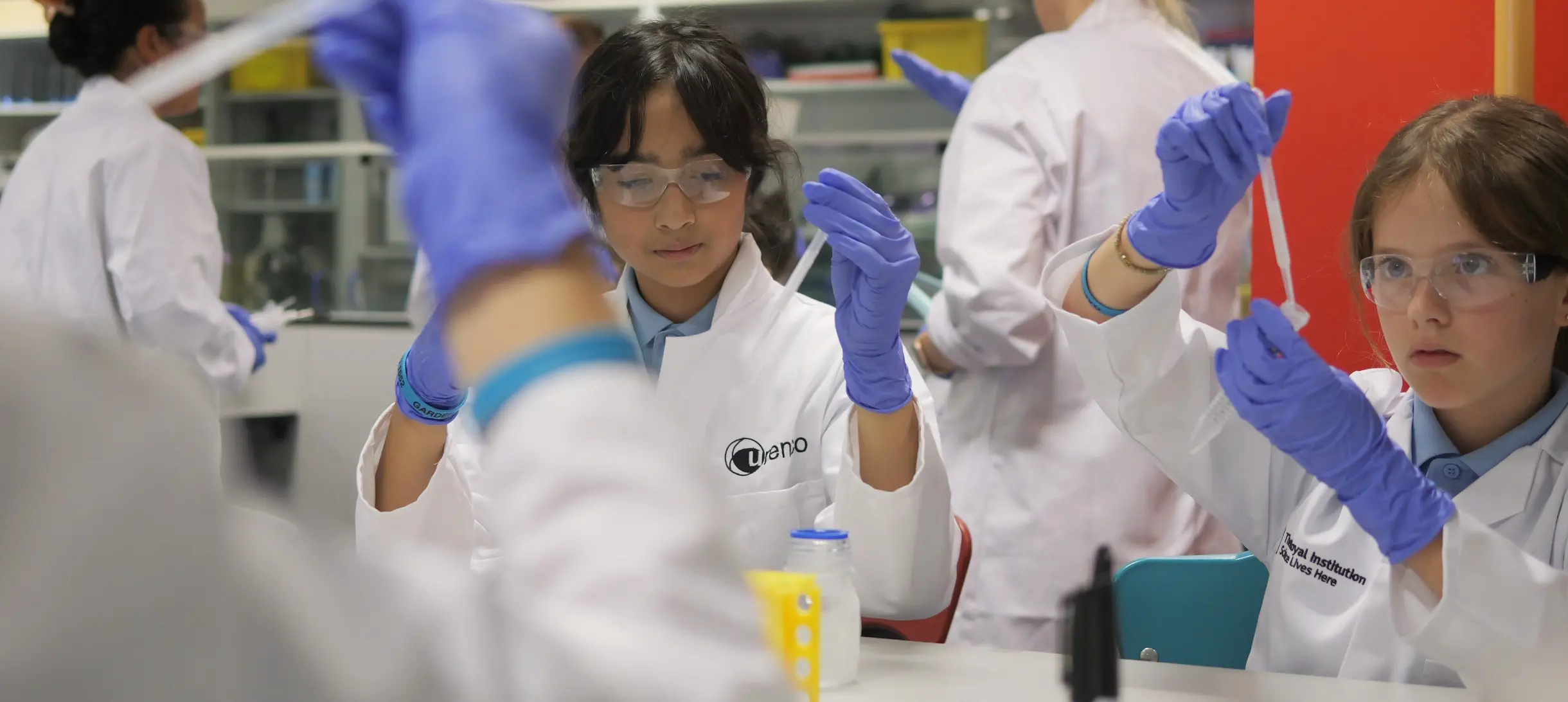 Young sciencists in the UYSC