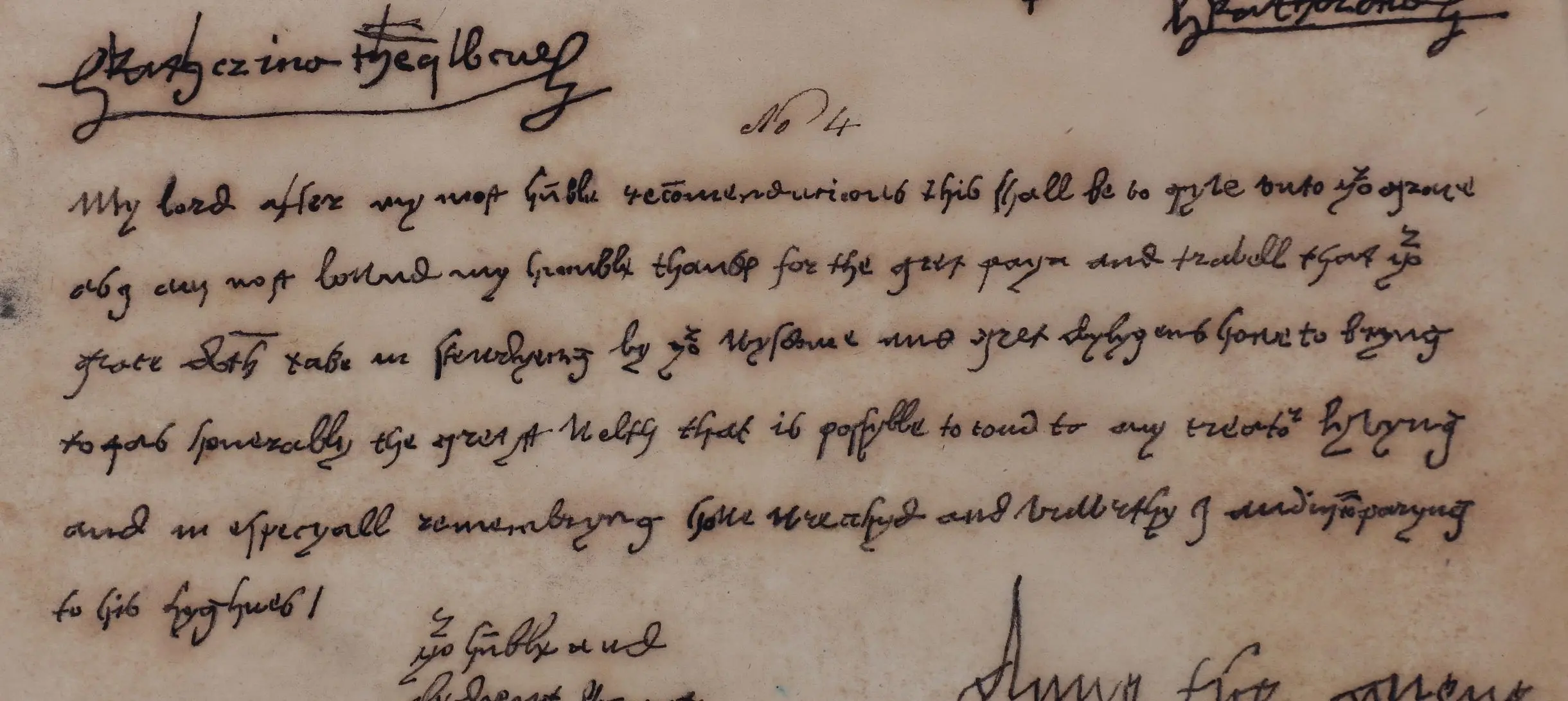 Barlow - Aragon and Boleyn signatures
