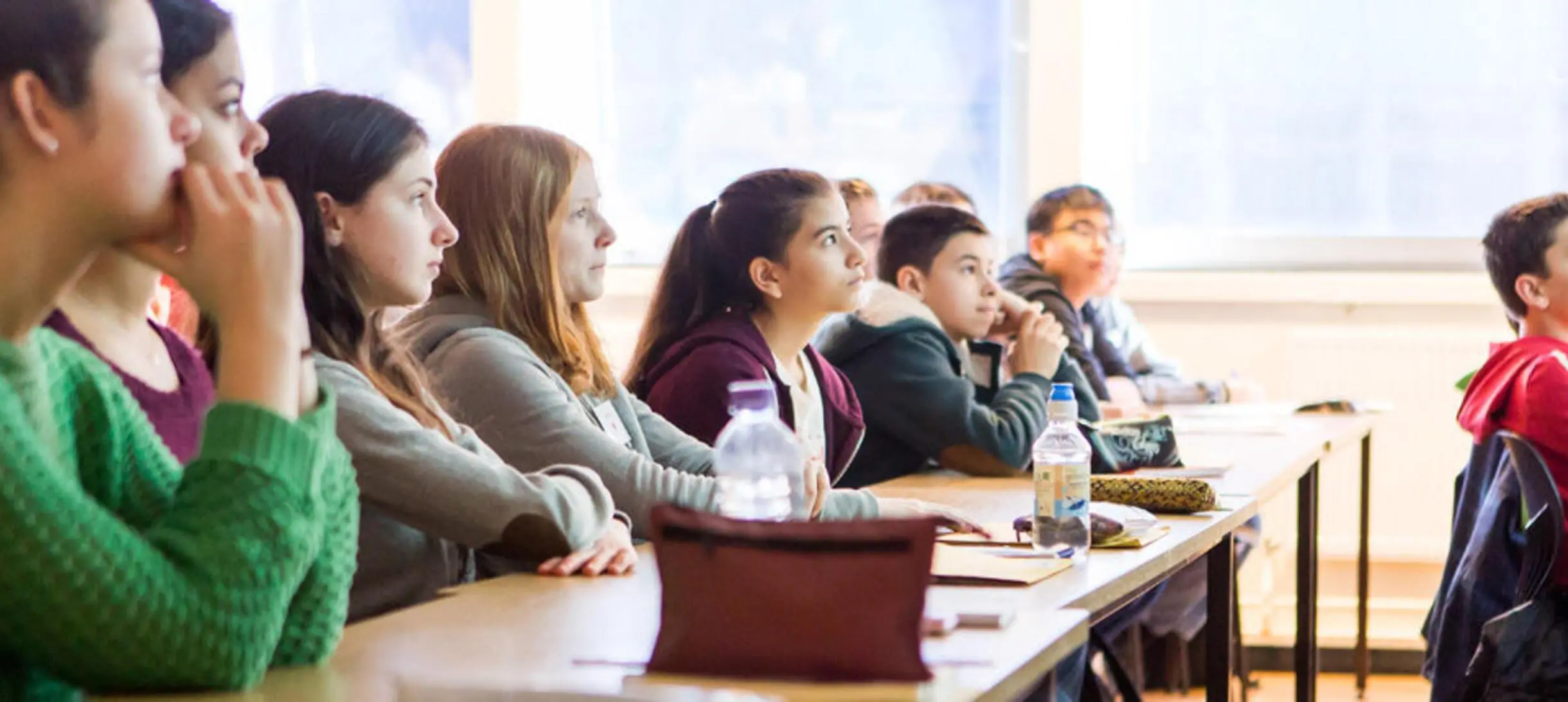 Masterclasses students in school