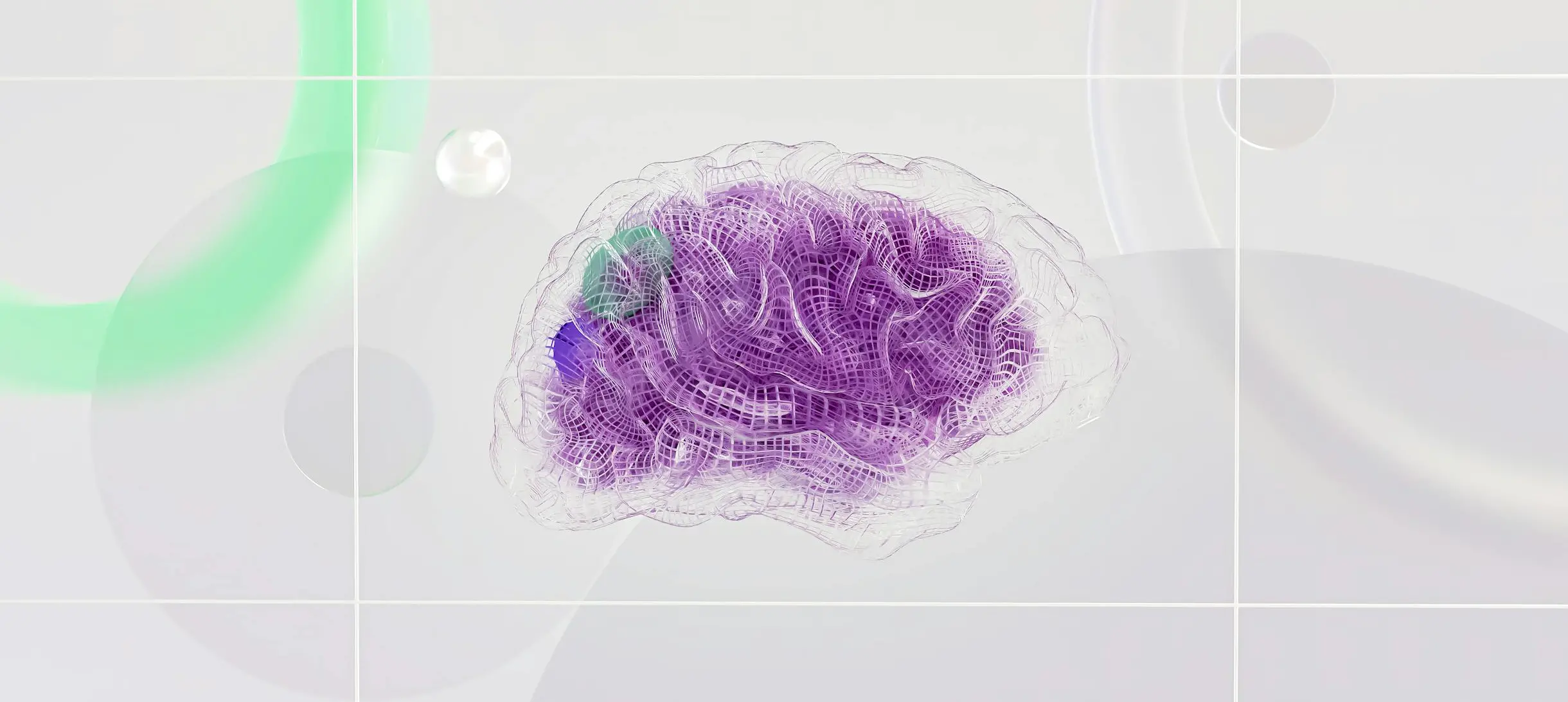 An artist’s illustration of artificial intelligence (AI). This image represents how machine learning is inspired by neuroscience and the human brain. 