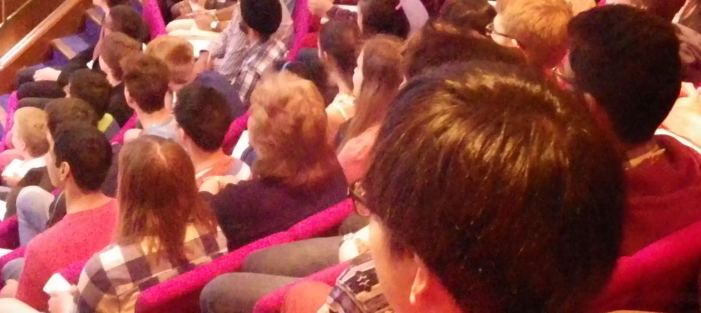 Students and teachers at an Ri Mathematics event
