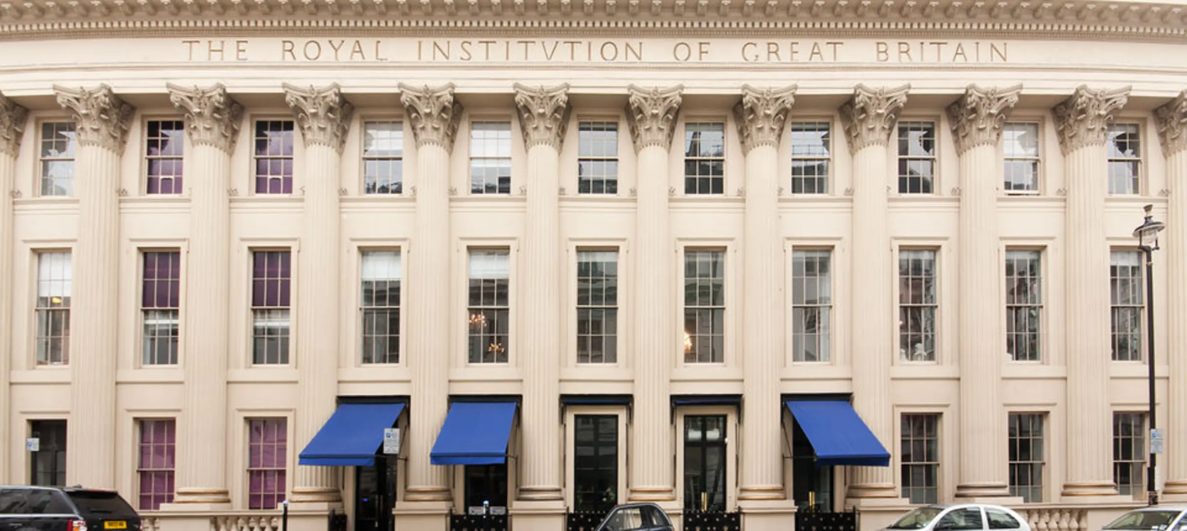 The Royal Institution.