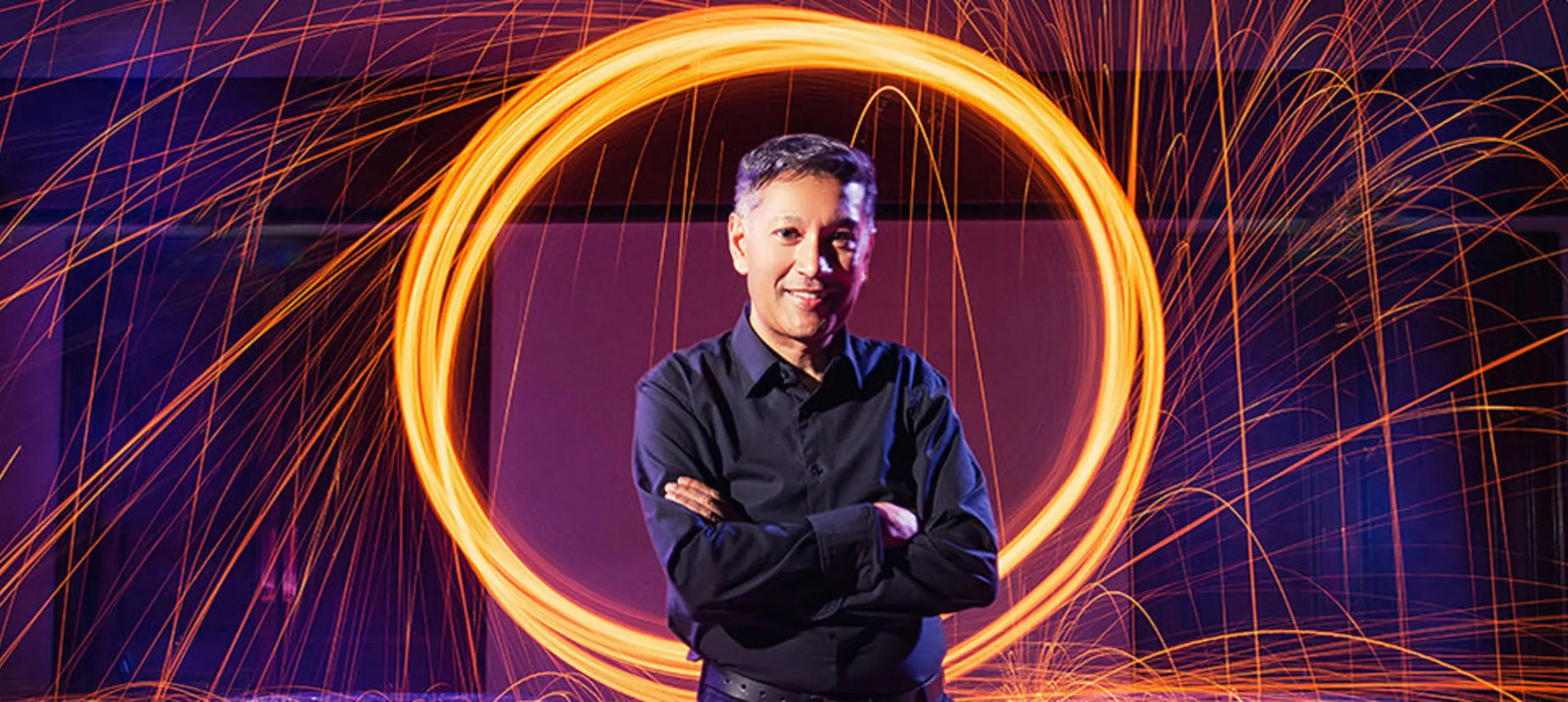 Saiful Islam is the 2016 CHRISTMAS LECTURES presenter