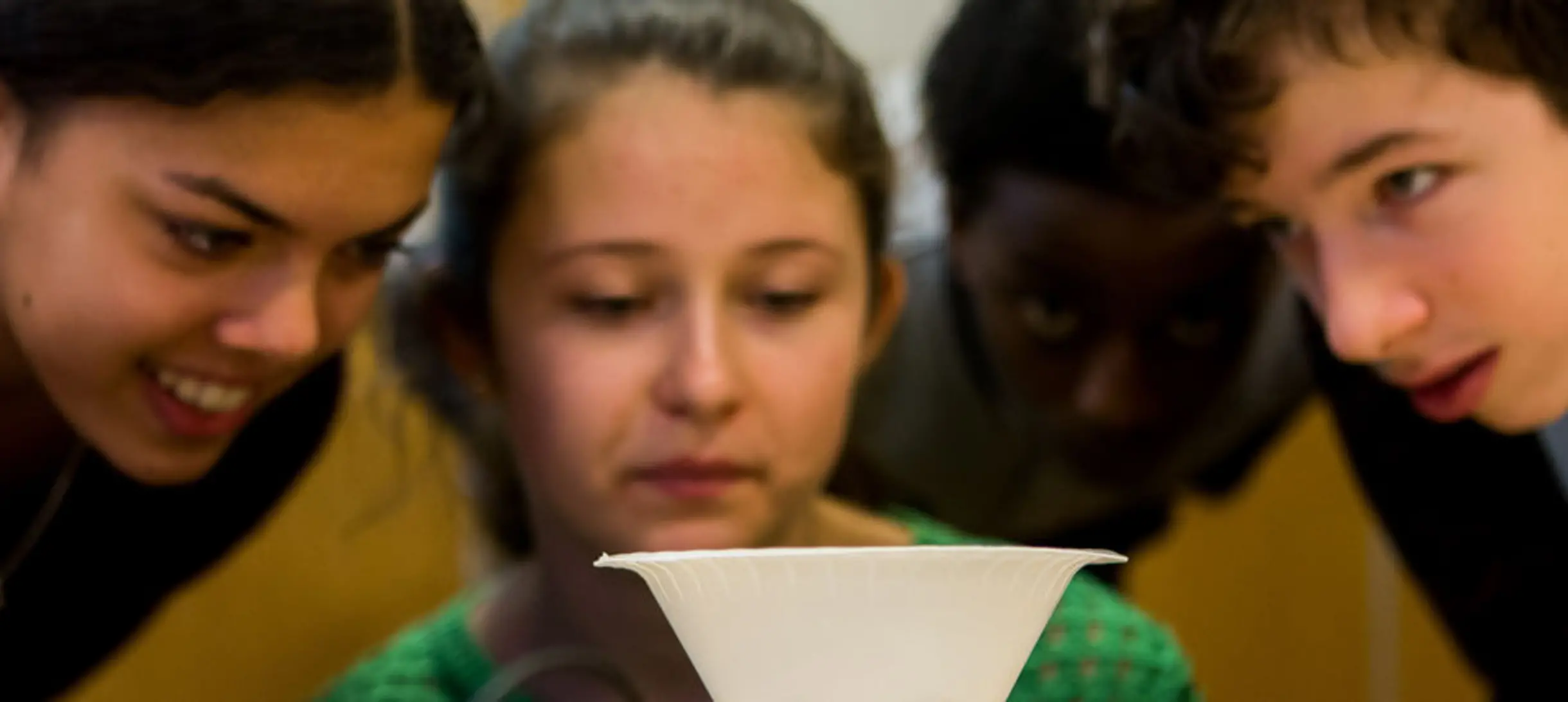 Students build their own speaker