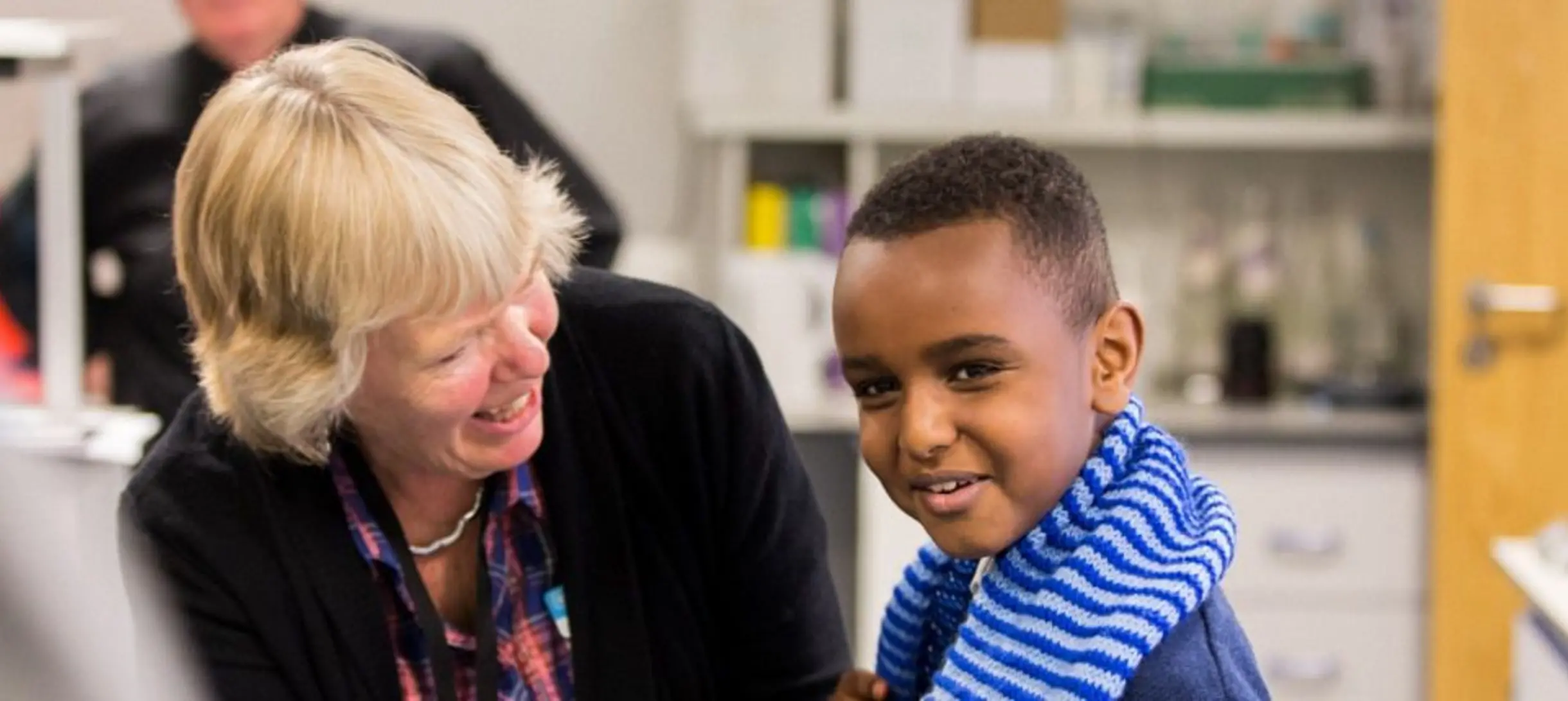 Dr Diane Crann and Masterclass student at the Ri this year
