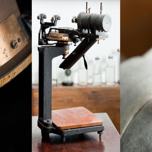 William Bragg's spectrometer Royal Institution