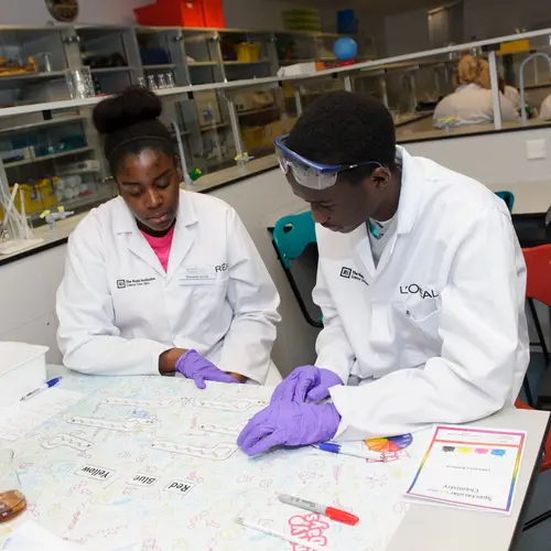 Schoolchildren in the YSC