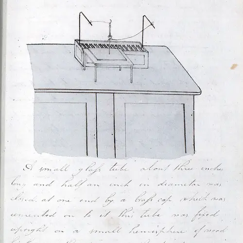 Faraday's notes on Tatum Lectures 1810