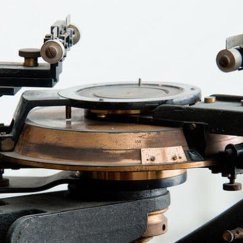 William Bragg's spectrometer Royal Institution