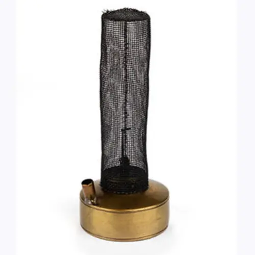 Humphry Davy's miners' safety lamp
