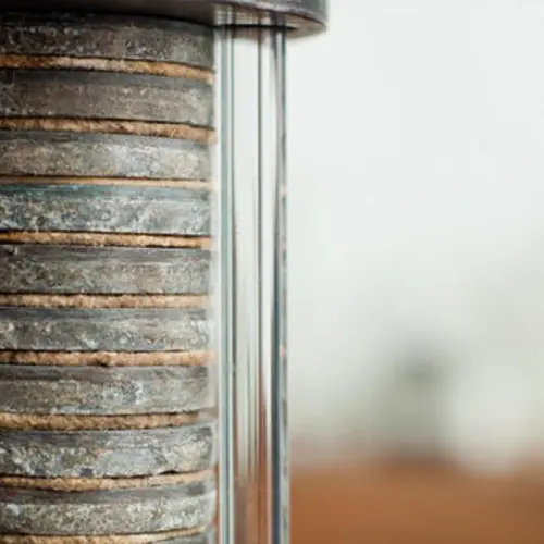 Voltaic pile - detail