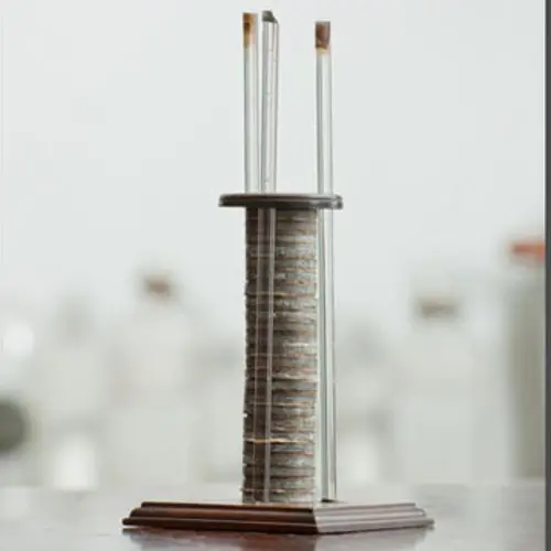 Voltaic pile - full view