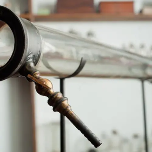 John Tyndall's blue sky apparatus