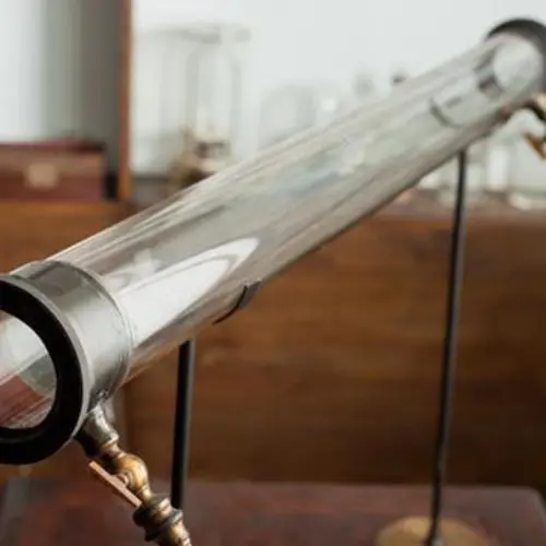 John Tyndall's blue sky apparatus