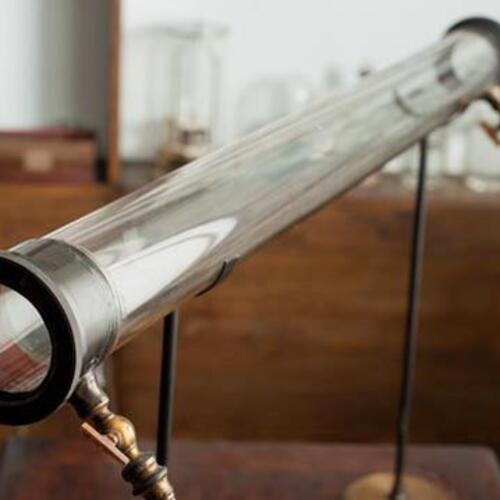 John Tyndall's blue sky apparatus