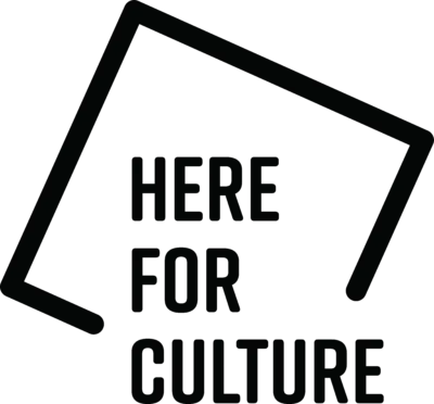 Here for Culture logo