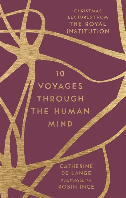 book cover of 10 voyages through the human mind with the title surrounded by drawings of neurons