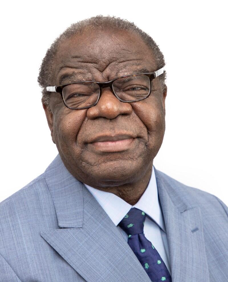 a man is looking at the camera