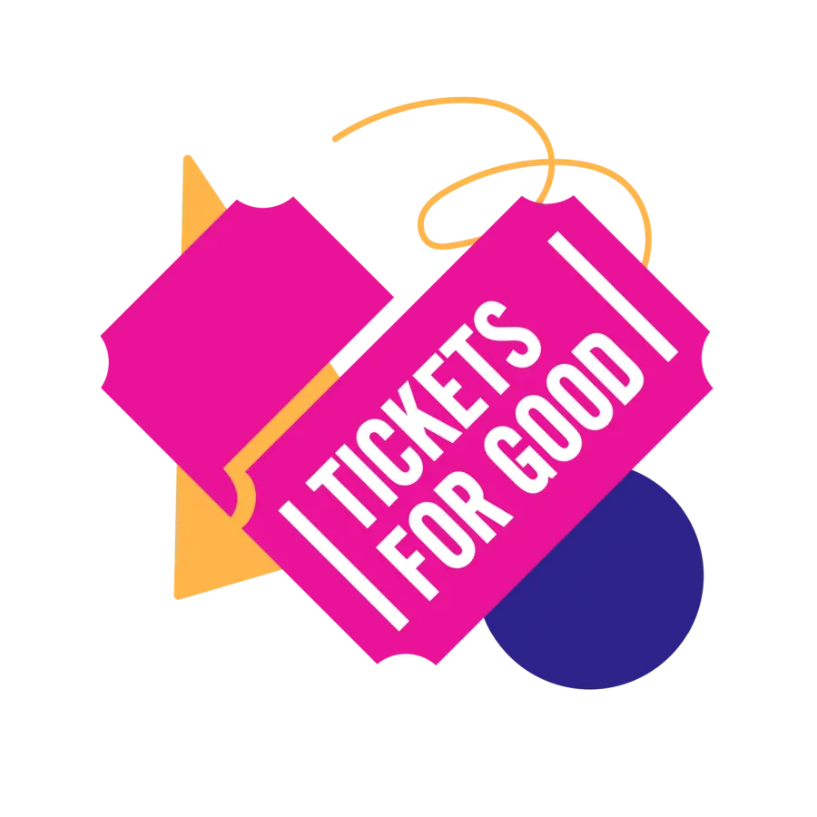 the tickets for good logo